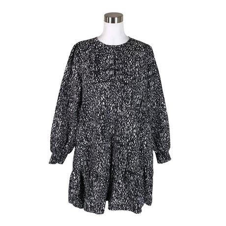 Unisex Nanso - Dressikangast kleit, suurus 40 - Must ()