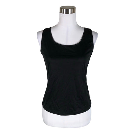 Unisex Ril's - Trikotaažist topp, suurus 36 - Must ()