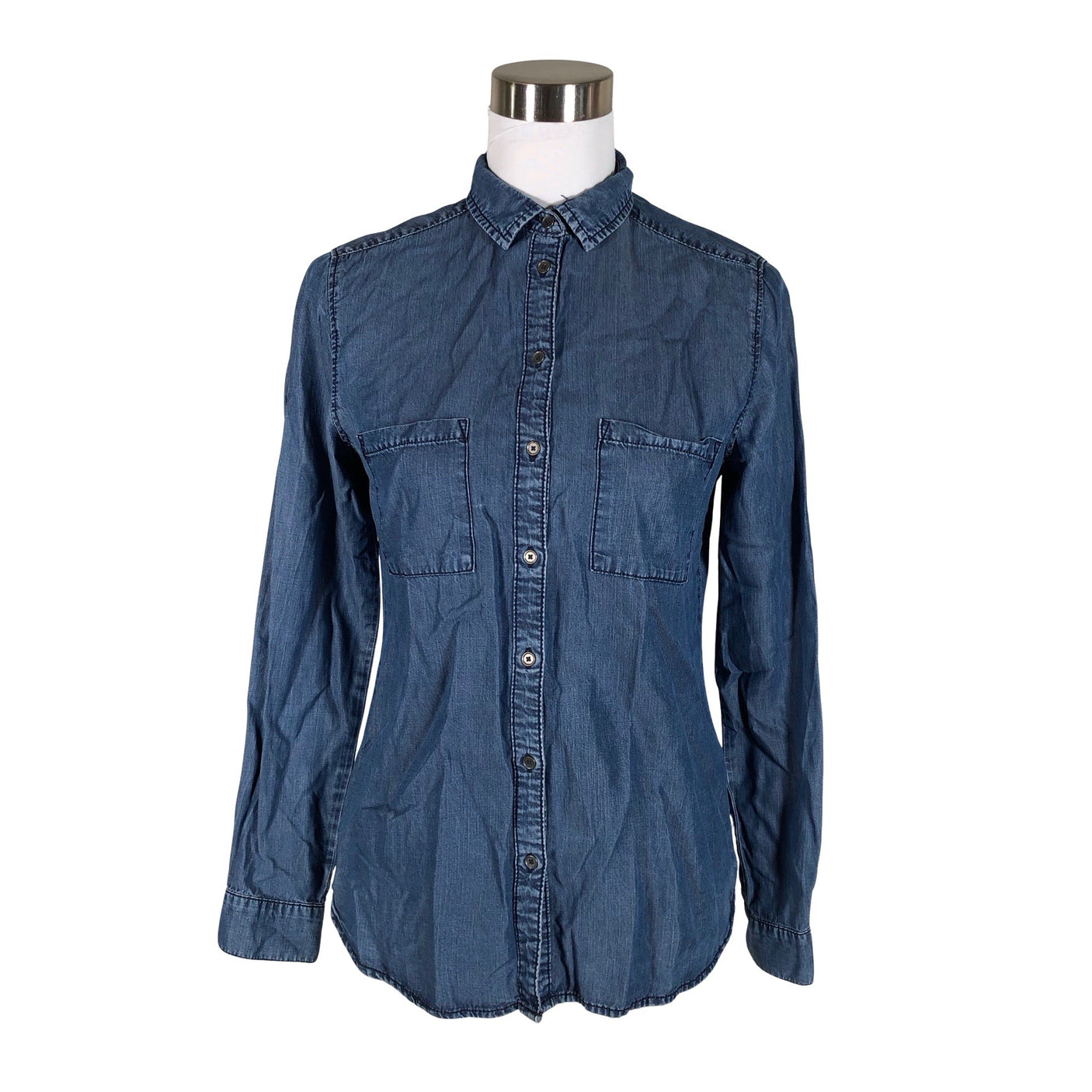 Unisex Lindex - Teksasärk, suurus 36 - Sinine (1)