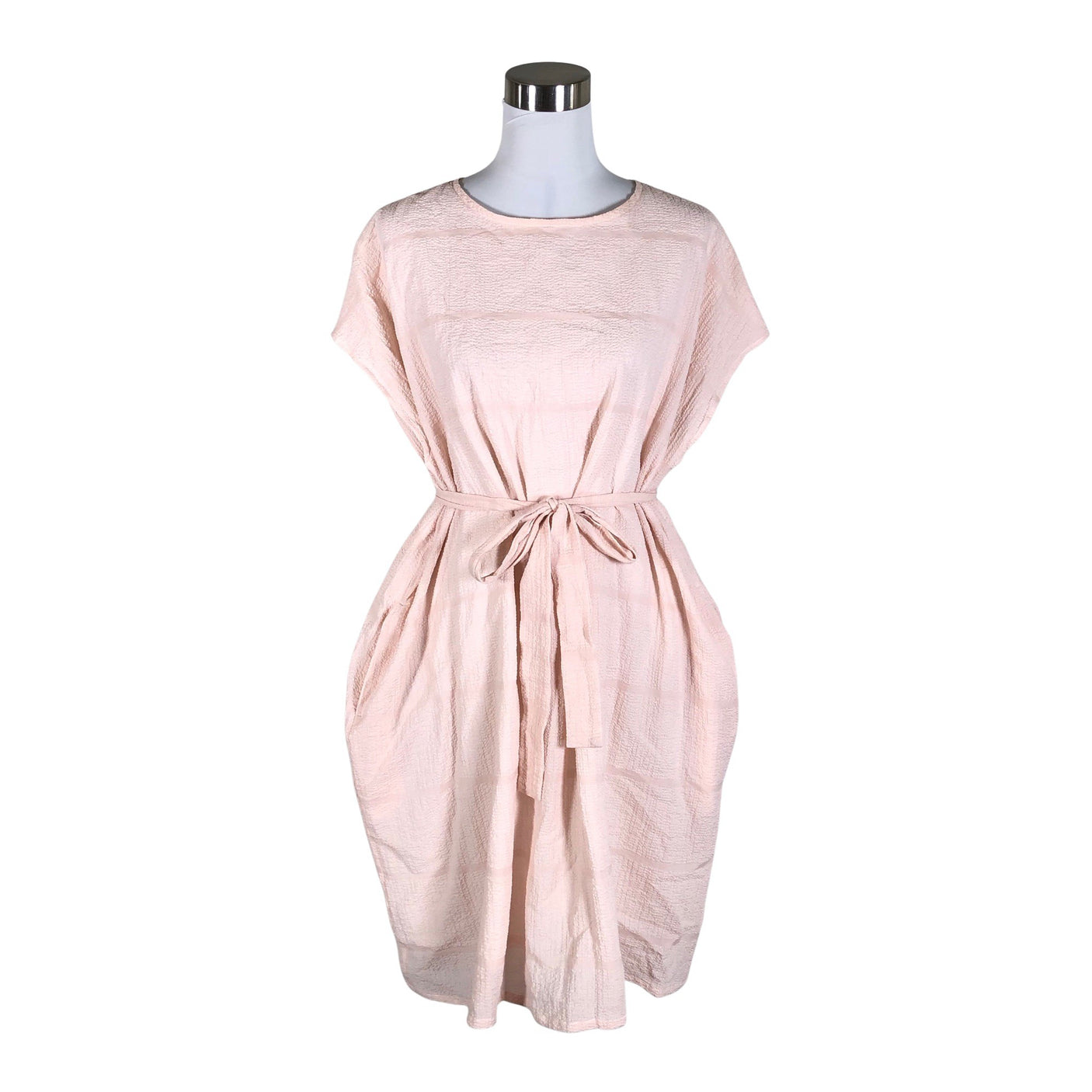 Unisex Gauhar - Mitteveniv kleit, suurus 40 - Heleroosa (1)