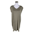Unisex My Essential Wardrobe - Trikotaažist kleit, suurus 40 - Roheline ()