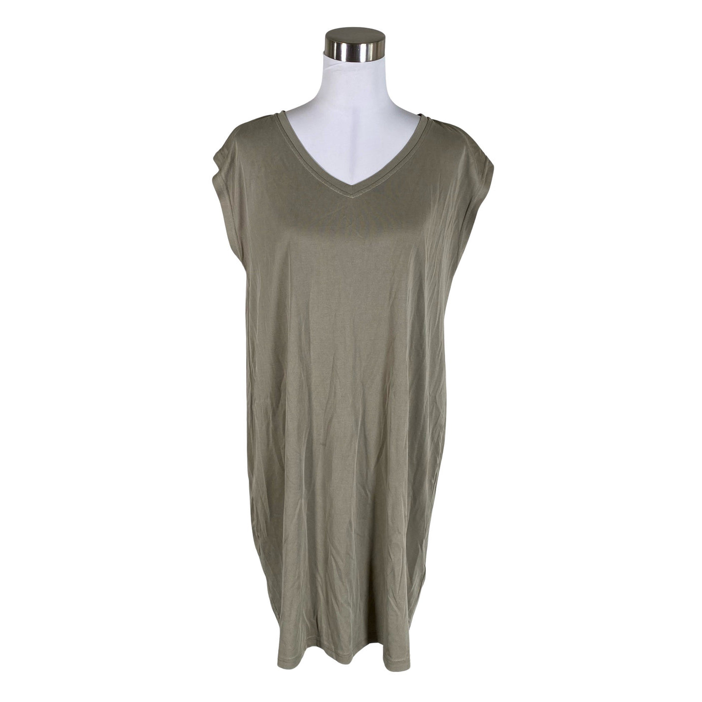 Unisex My Essential Wardrobe - Trikotaažist kleit, suurus 40 - Roheline (1)