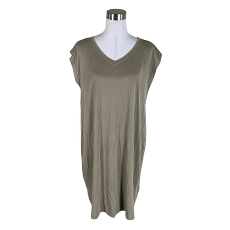 Unisex My Essential Wardrobe - Trikotaažist kleit, suurus 40 - Roheline ()
