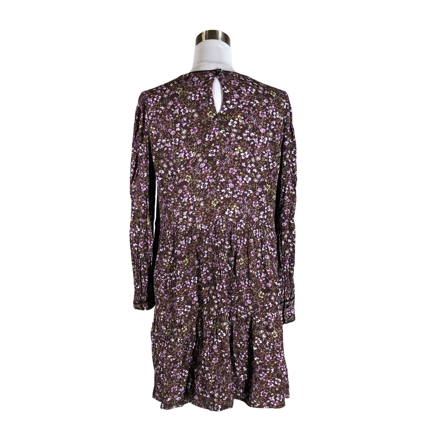 Unisex Thought - Mitteveniv kleit, suurus 40 - Pruun (2)
