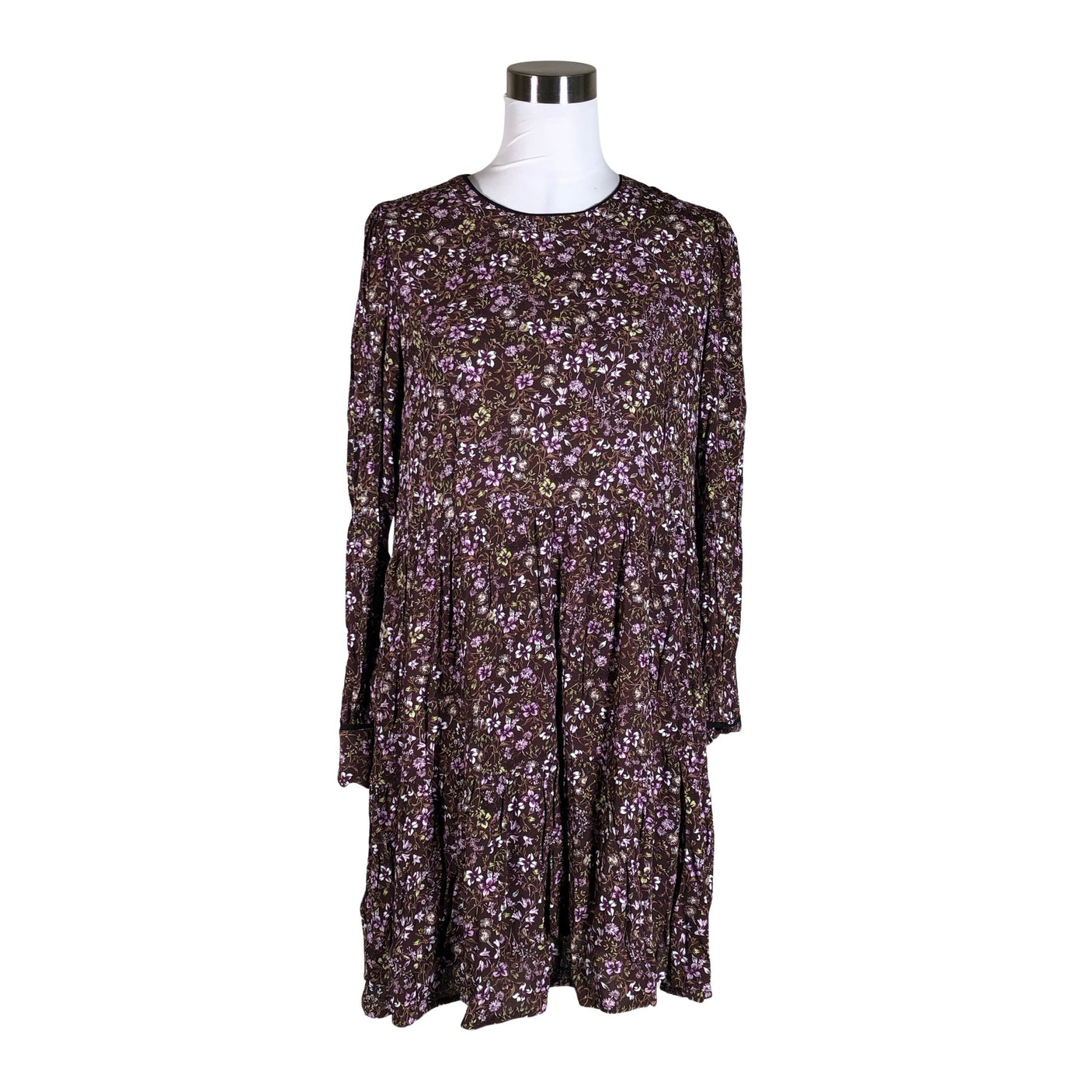 Unisex Thought - Mitteveniv kleit, suurus 40 - Pruun (1)