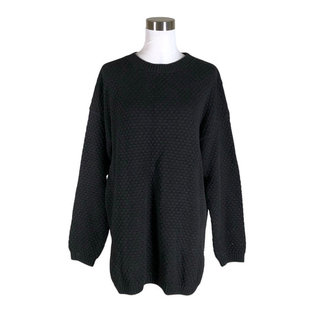 Unisex Nanso - Kootud tuunika, suurus 38 - Must ()