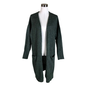 Unisex Selected - Kardigan, suurus 40 - Roheline (1)
