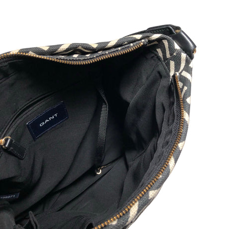 Unisex Gant - Käekott, suurus Midi - Must (2)