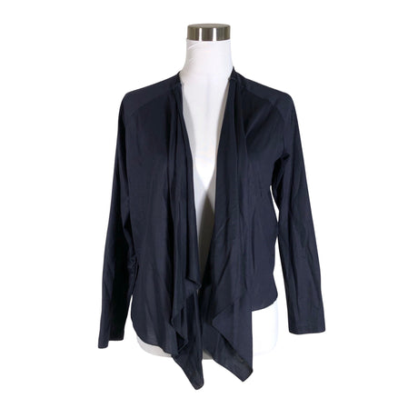 Unisex Ril's - Trikotaažist boolero, suurus 38 - Sinine ()