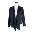 Unisex Ril's - Trikotaažist boolero, suurus 38 - Sinine ()