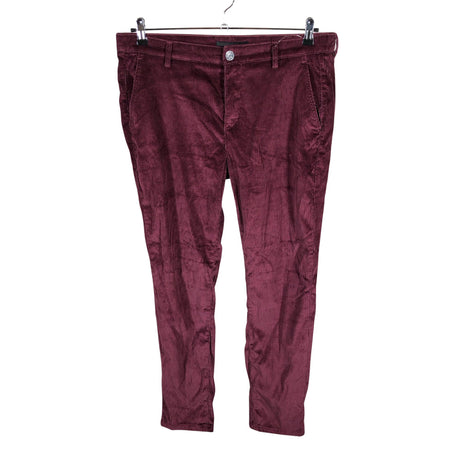 Unisex MAC - Sametpüksid, suurus 42 - Veinipunane ()