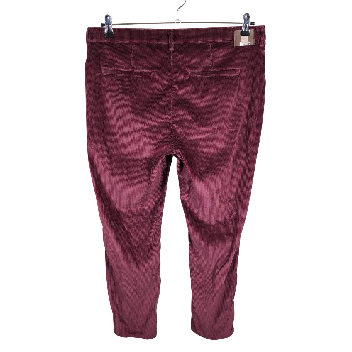 Unisex MAC - Sametpüksid, suurus 42 - Veinipunane (2)