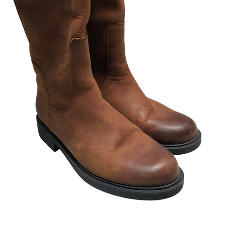 Unisex Clarks - Saapad, suurus 37 - Pruun (2)
