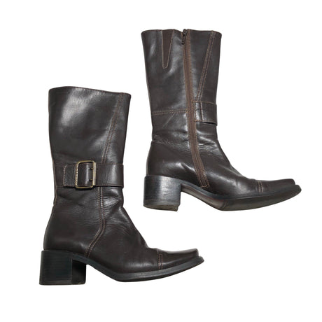 Unisex Vagabond - Saapad, suurus 37 - Pruun ()