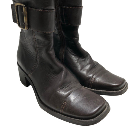 Unisex Vagabond - Saapad, suurus 37 - Pruun (2)