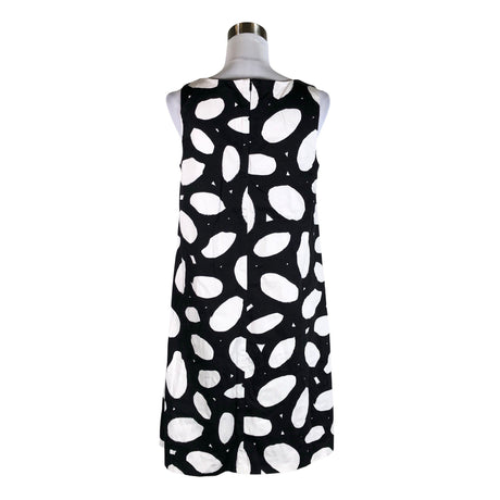 Unisex Marimekko - Mitteveniv kleit, suurus 38 - Must (2)