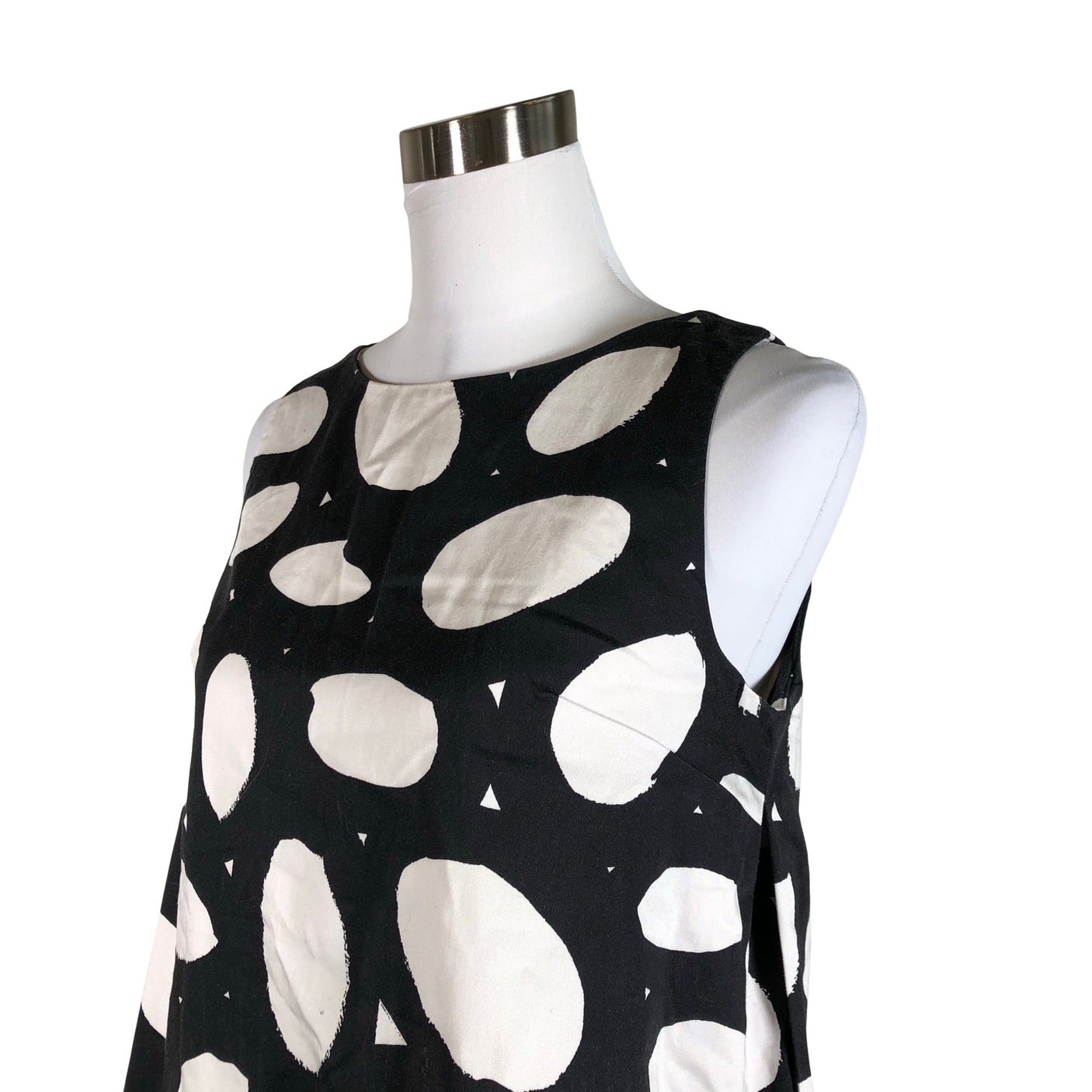 Unisex Marimekko - Mitteveniv kleit, suurus 38 - Must (3)