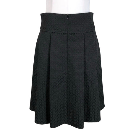 Unisex Andiata - Plisseerseelik, suurus 38 - Must (2)