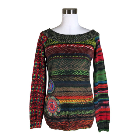 Unisex Desigual - Kampsun, suurus 40 - Roheline ()