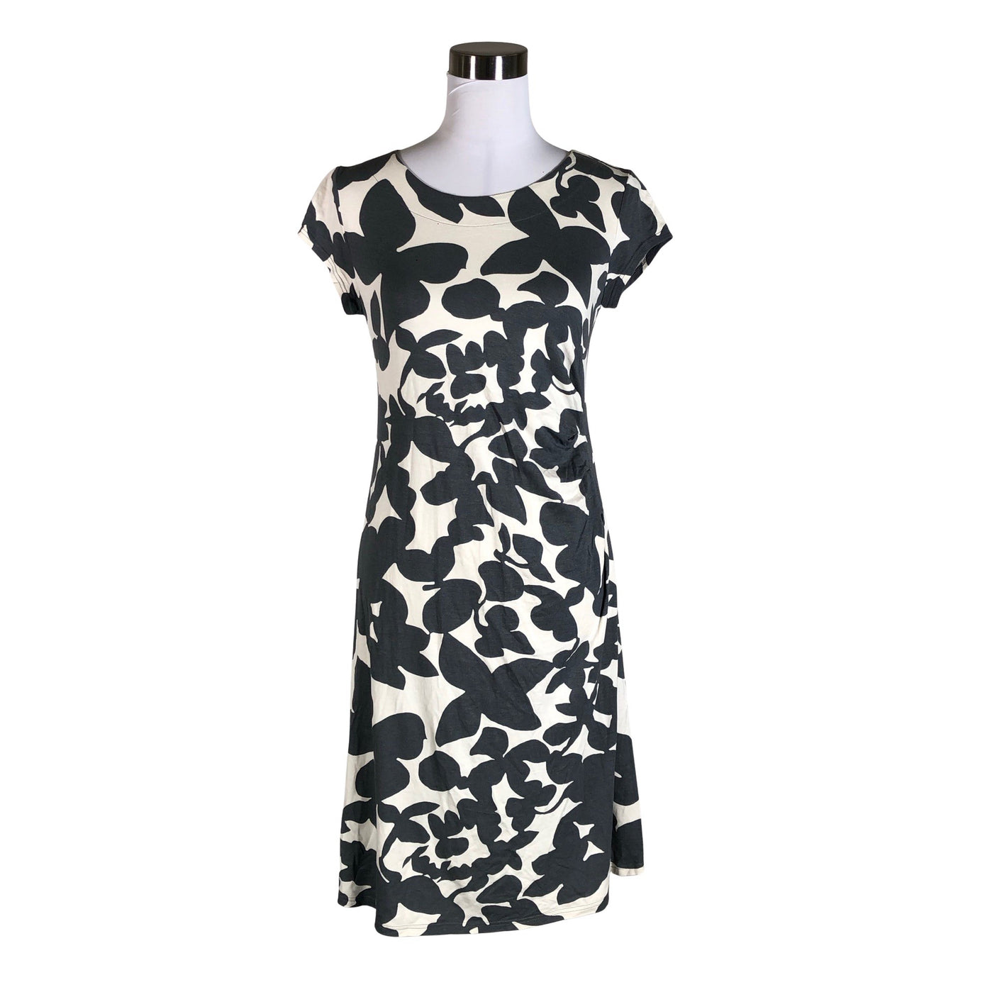 Unisex Nanso - Trikotaažist kleit, suurus 38 - Hall (1)