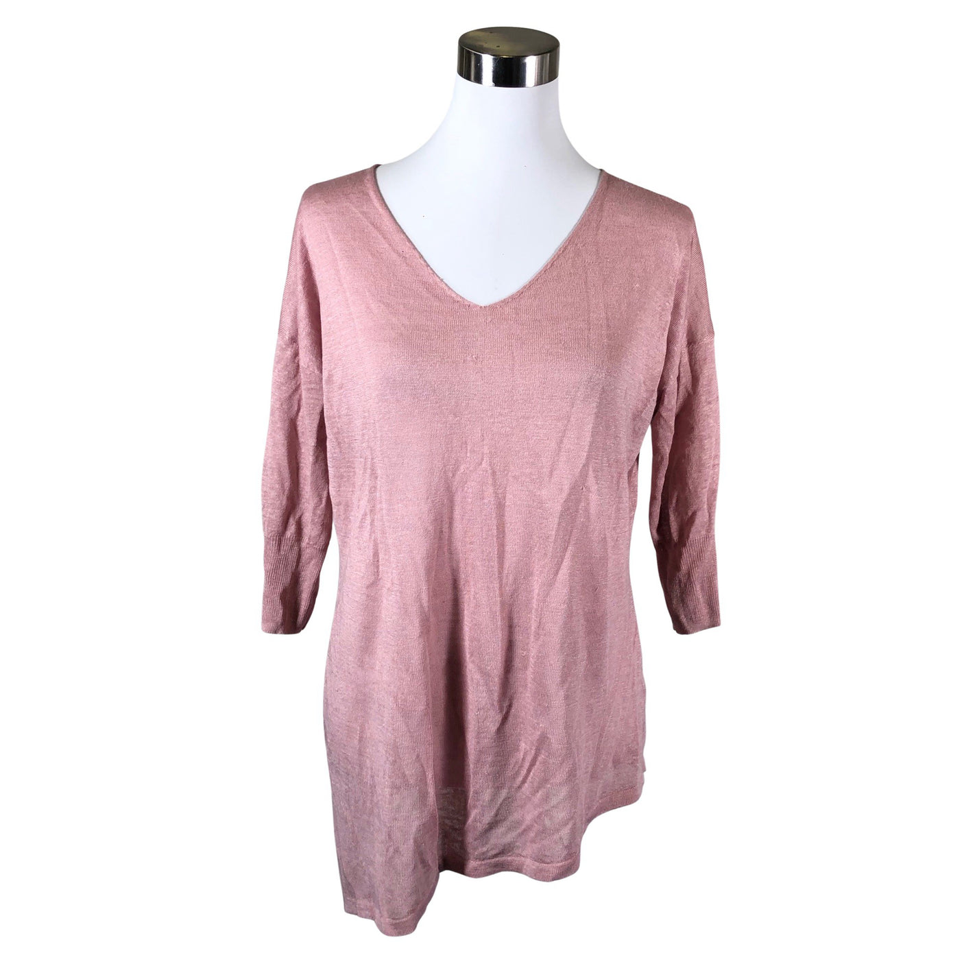Unisex Sandwich - T-särk, suurus 40 - Heleroosa (1)