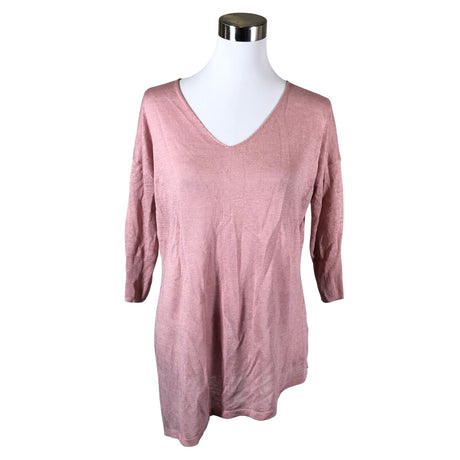 Unisex Sandwich - T-särk, suurus 40 - Heleroosa ()