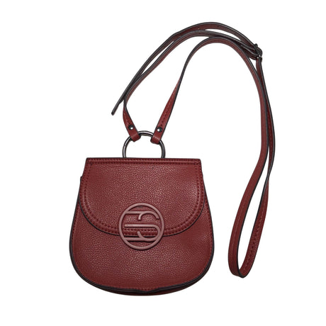 Unisex Esprit - Õlakott, suurus Mini - Veinipunane ()