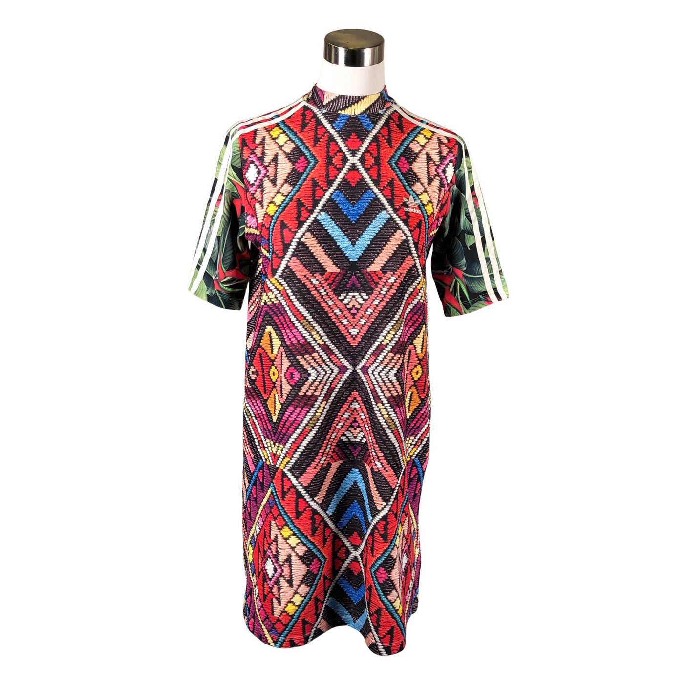 Unisex Adidas - Trikotaažist kleit, suurus 38 - Roosa (1)