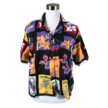 Unisex Carhartt - Lühikeste käistega pluus, suurus 38 - Lilla ()