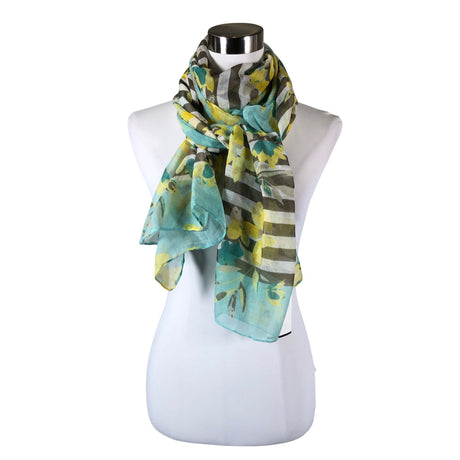 Unisex Gerry Weber - Õhuke sall, suurus Maxi - Türkiis ()