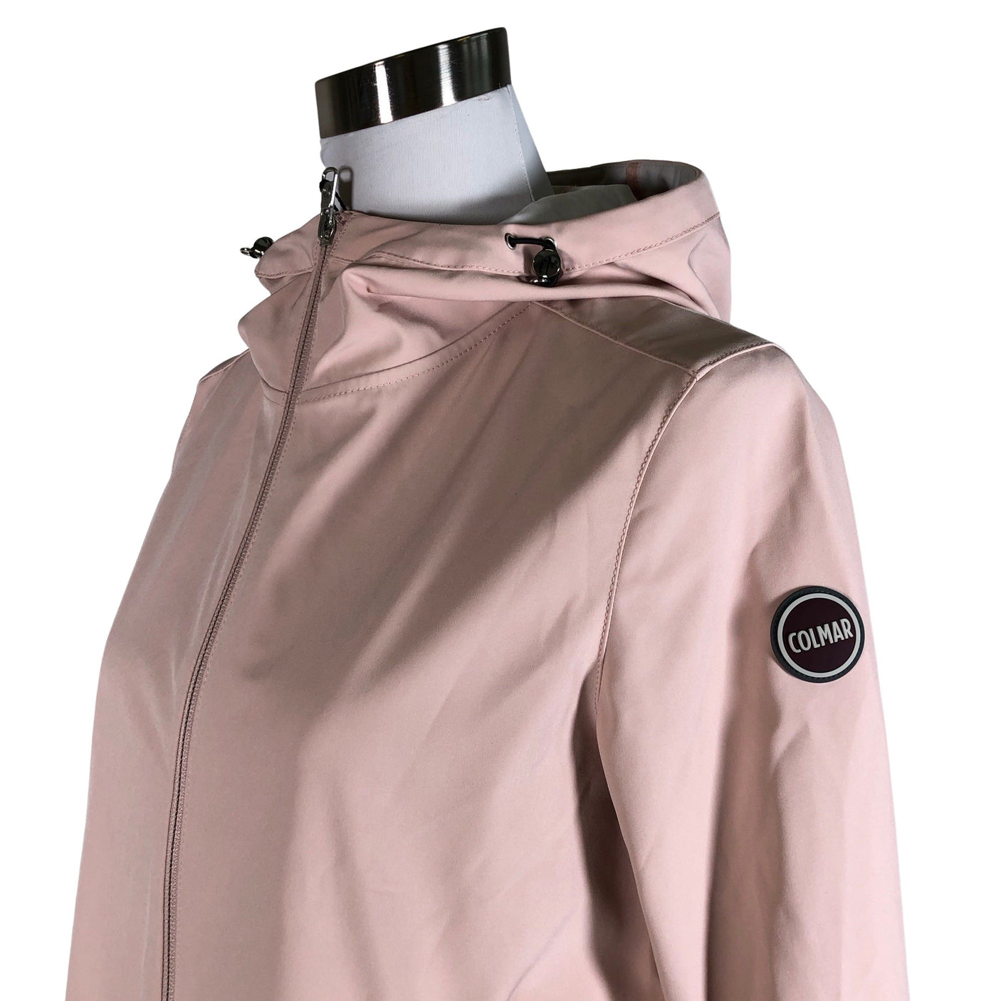 Unisex Colmar - Õhem talvejope, suurus 40 - Heleroosa (3)