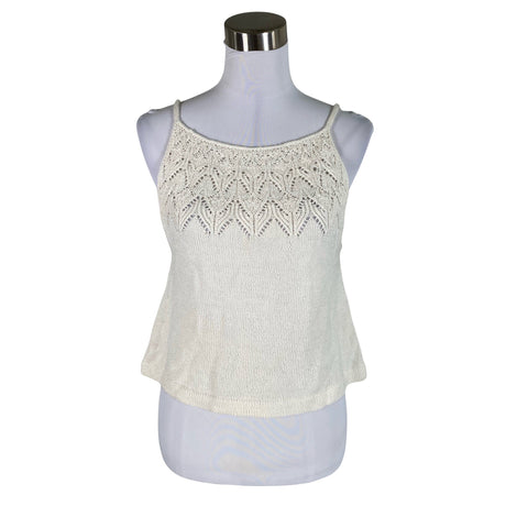 Unisex Handmade - Topp, suurus 36 - Looduslik valge ()