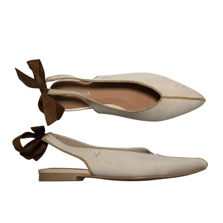 Unisex Vivaia - Baleriinad, suurus 38 - Looduslik valge ()