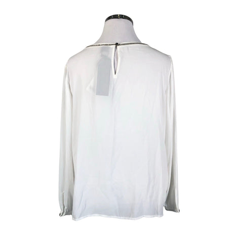 Unisex s.Oliver - Pidulik pluus, suurus 46 - Valge (2)