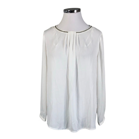 Unisex s.Oliver - Pidulik pluus, suurus 46 - Valge ()