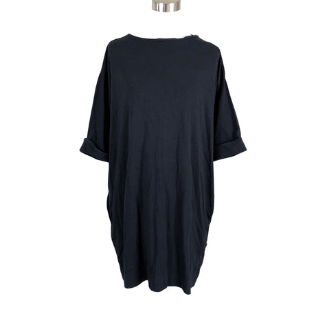 Unisex Finlayson - Trikotaažist kleit, suurus 40 - Must ()