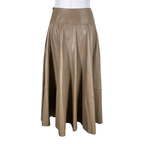 Unisex Handmade - Nahkseelik, suurus 36 - Pruun (2)