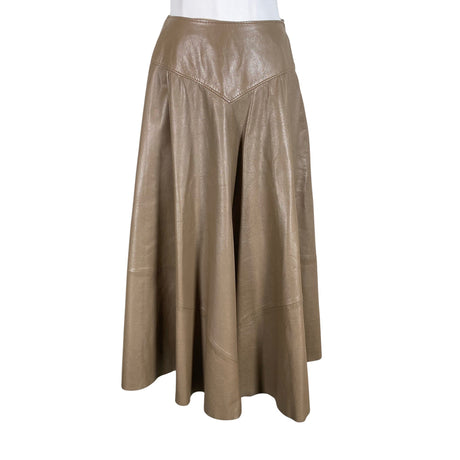 Unisex Handmade - Nahkseelik, suurus 36 - Pruun ()