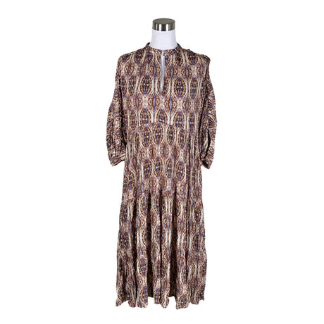 Unisex Massimo Dutti - Õhuke kleit, suurus 38 - Pruun ()