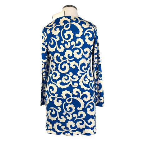 Unisex Diane von Furstenberg - Trikotaažist kleit, suurus 42 - Sinine (2)
