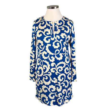 Unisex Diane von Furstenberg - Trikotaažist kleit, suurus 42 - Sinine ()