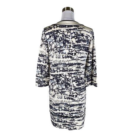 Unisex Diane von Furstenberg - Trikotaažist kleit, suurus 38 - Looduslik valge (2)