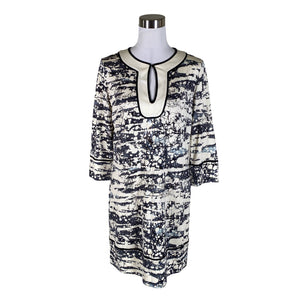 Unisex Diane von Furstenberg - Trikotaažist kleit, suurus 38 - Looduslik valge (1)