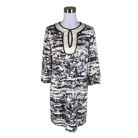 Unisex Diane von Furstenberg - Trikotaažist kleit, suurus 38 - Looduslik valge ()