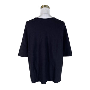 Unisex Wolford - Kampsun, suurus 38 - Must (2)