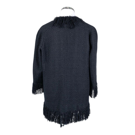 Unisex Edward Achour Paris - Jakk, suurus 42 - Sinine (2)