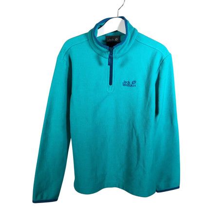 Unisex Jack Wolfskin - Fliispluus, suurus 134 - 140 - Sinine ()