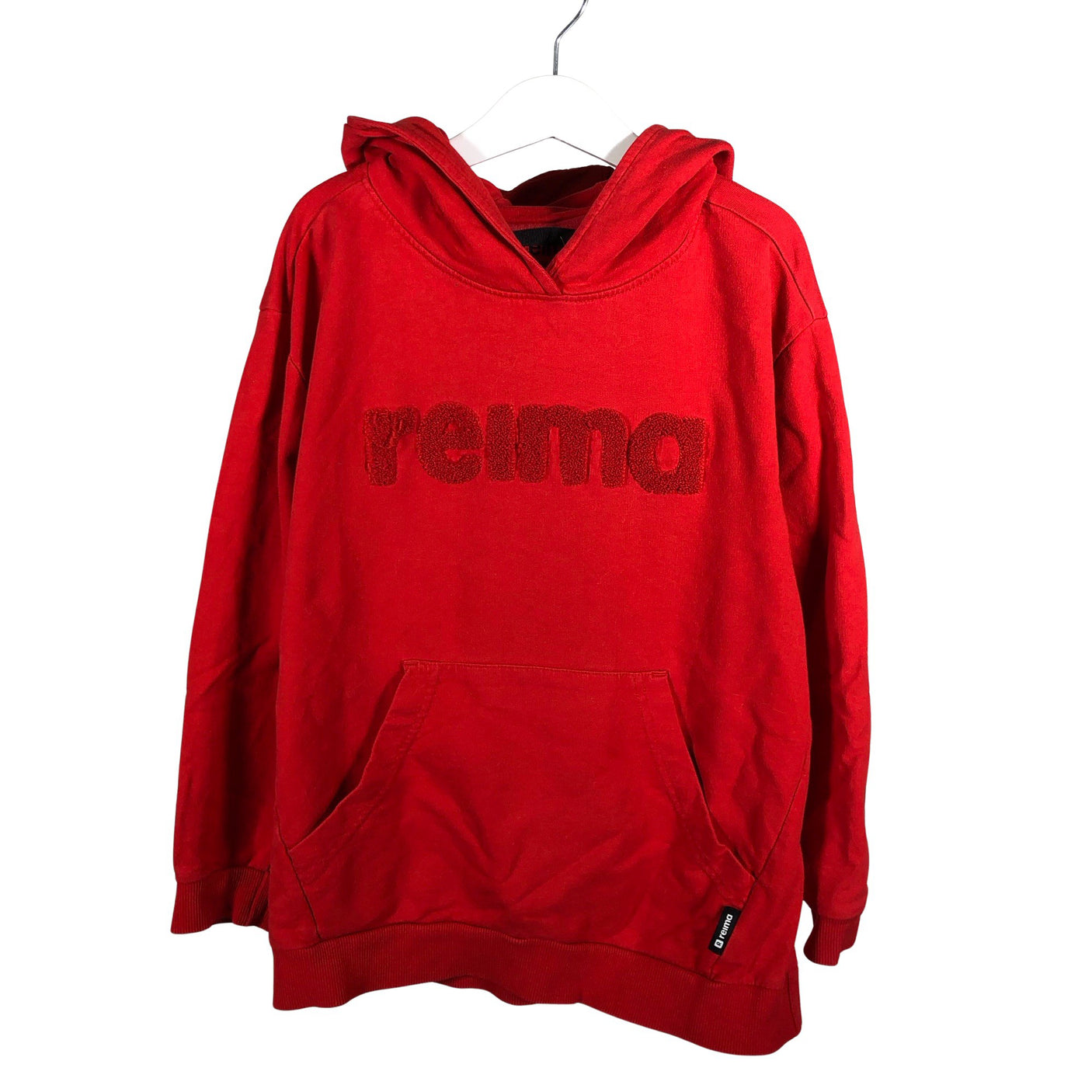 Unisex Reima - Dressipluus, suurus 122 - 128 - Punane (1)