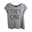 Unisex Adidas - T-särk, suurus 122 - 128 - Hall ()