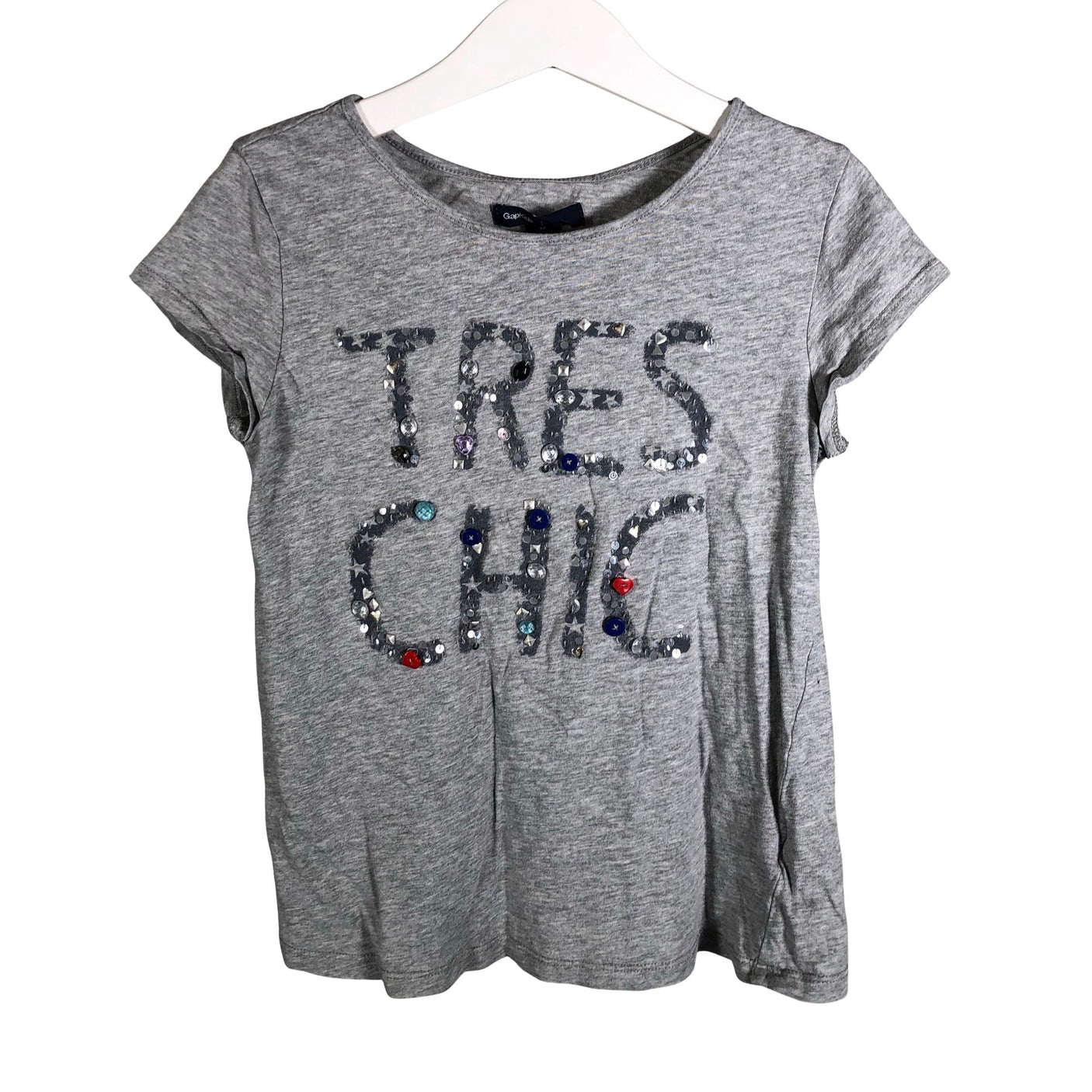 Unisex Adidas - T-särk, suurus 122 - 128 - Hall (1)